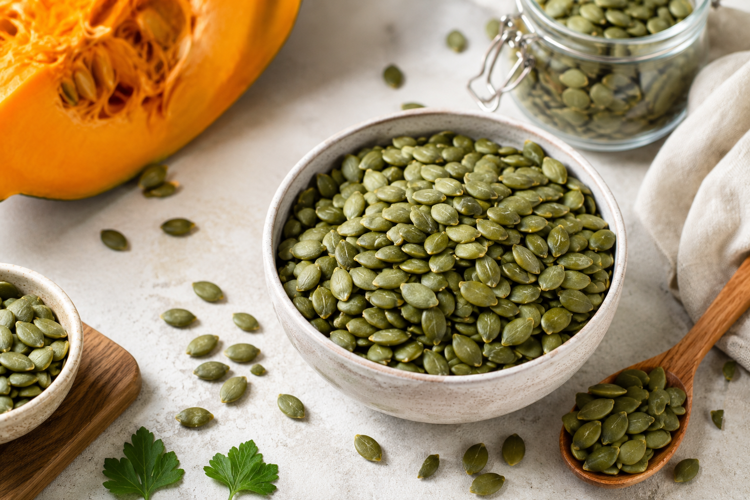 7 Ways to Use Pumpkin Seeds Every Day