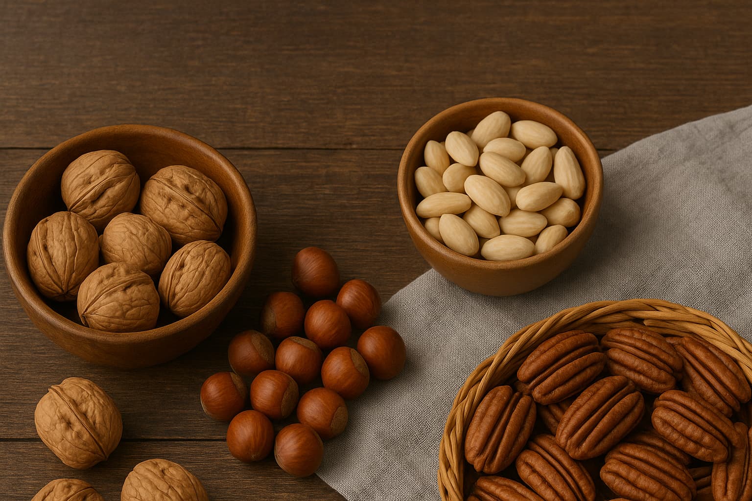 November favourites: the best nuts for the autumn season