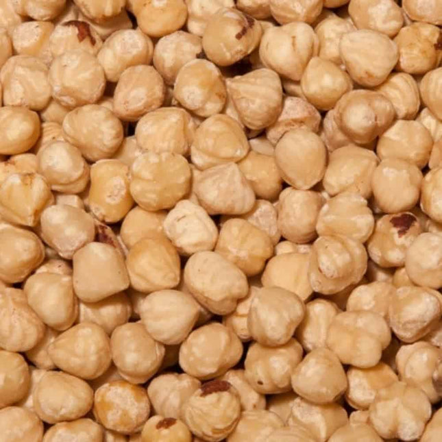 Geblancheerde hazelnoten