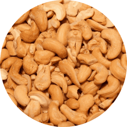 Cashewnoten Geroosterd