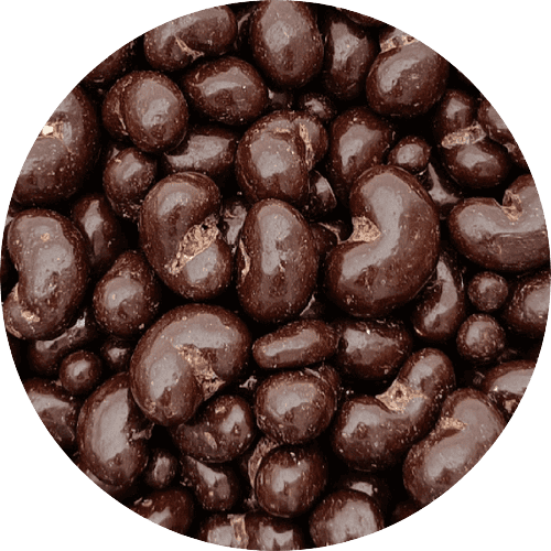 Chocolade Cashewnoten Puur