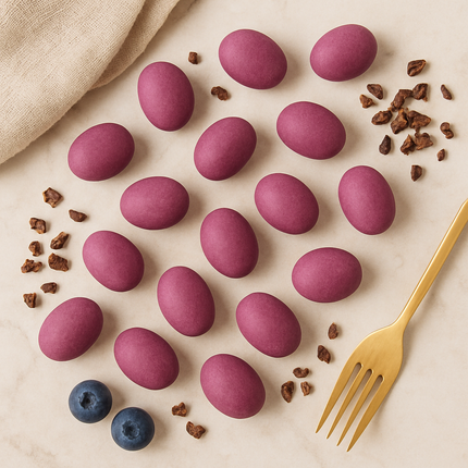 Chocolade Amandelen Blauwe Bes