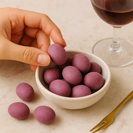 Chocolade Amandelen Blauwe Bes