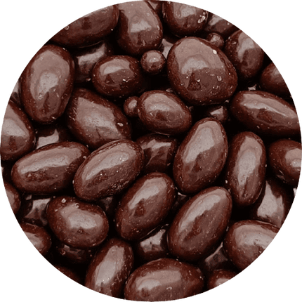 Chocolade amandelen puur