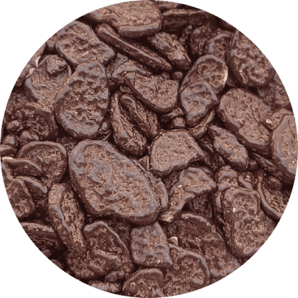Chocolade bananenchips puur