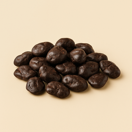Pure chocolade veenbessen