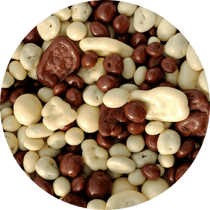 Chocolade gemengde noten luxe