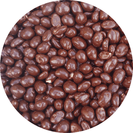 Chocolade pinda's puur