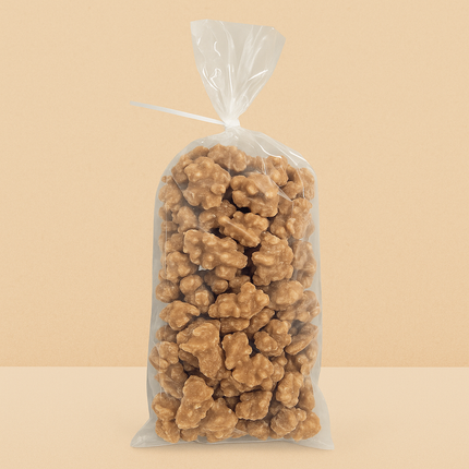 Chocolade Pinda's Rotsen met Karamel & Zeezout