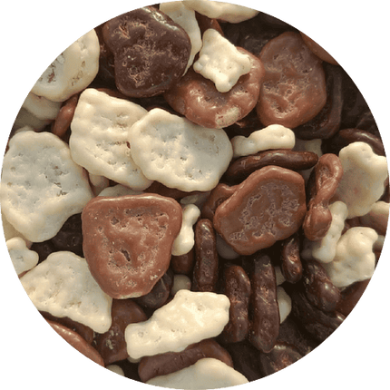 Chocolade Bananenchips Mix