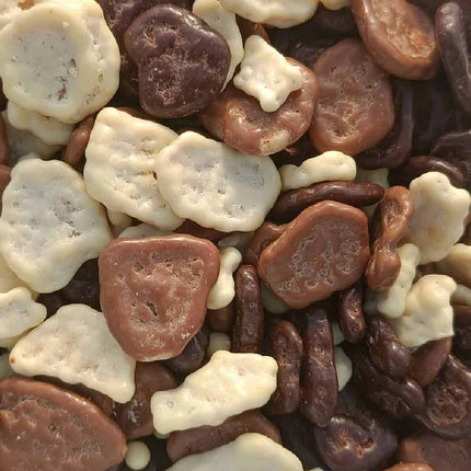 Chocolade Bananenchips Mix