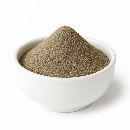 Gemalen zwarte peper