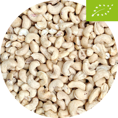 Biologische Cashewnoten