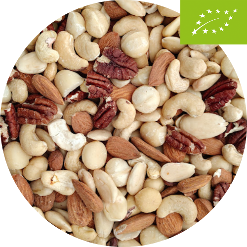 Organic Macadamia Mix Raw