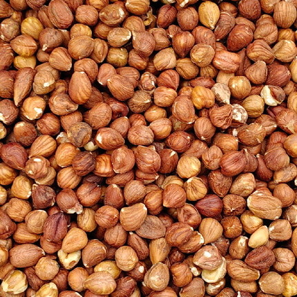 Biologische hazelnoten
