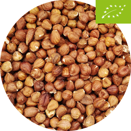 Biologische hazelnoten