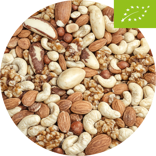 Biologische Notenmix