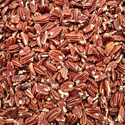 Biologische pecannoten