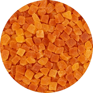 Papayablokjes
