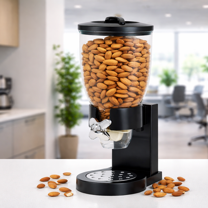 Premium noten dispenser voor kantoren &amp; pantry’s – Hygiënisch, netjes en professioneel