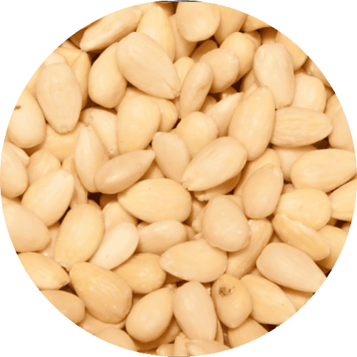 Geblancheerde Amandelen