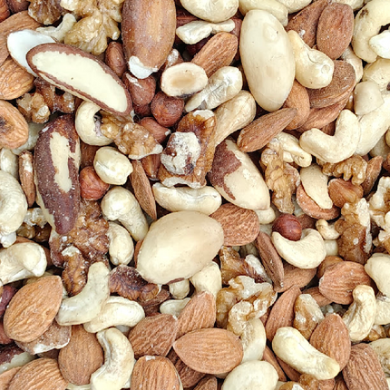 organic nut mix