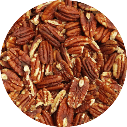 Pecannoten gebrand zonder zout